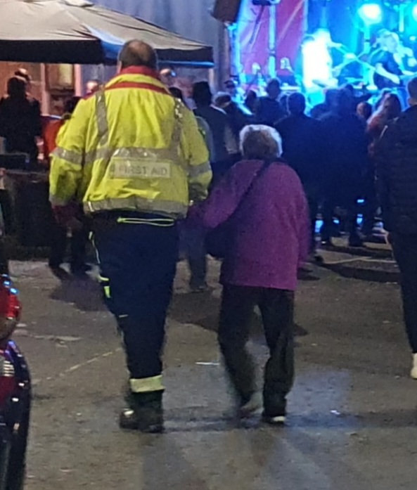 Help when needed Help when needed